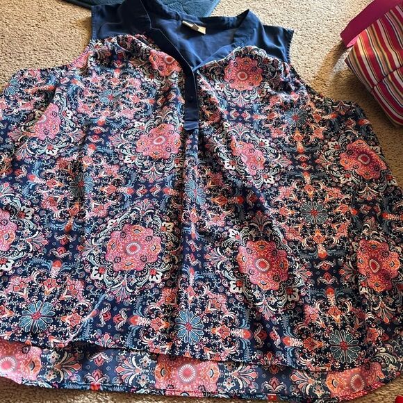 ModCloth blouse 3x - Picture 5 of 8